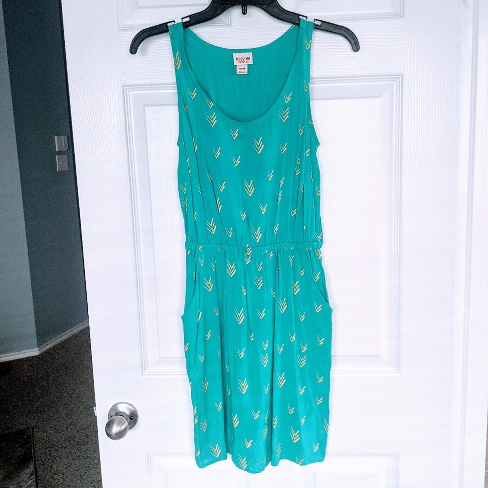 New Teal Dress